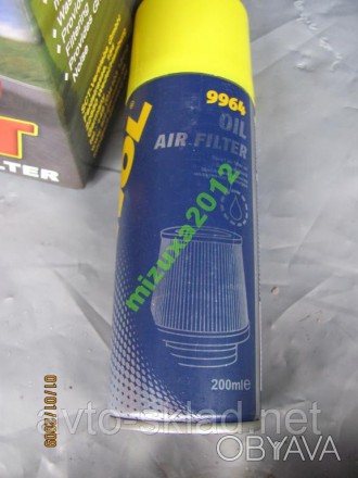  Масляная пропитка для элементов воздушного фильтра нулевого сопротивления, разр. . фото 1