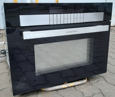 Духовой шкаф с микроволновкой 2в1 Грюндиг Grundig GEKW 47001 B черный
Доставка . . фото 3