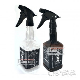 Распылитель Jack Daniels Barber Shop 650мл. . фото 1 Распылитель в Jack Daniels Barber Shop, колба выполнена стилизовано бутылке виск. . фото 1