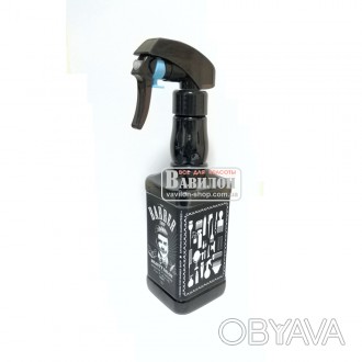 Распылитель Tico Barber Shop Japan sprayer 500мл. . фото 1 Распылитель Tico Barber Shop Japan sprayer 500мл колба выполнена стилизовано бут. . фото 1