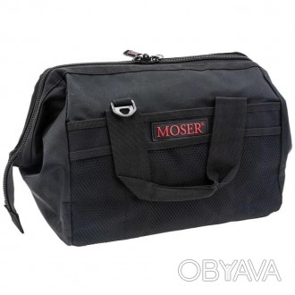 Сумка Moser большая для инструментов 0092-6185
Тип товара - сумка для парикмахер. . фото 1