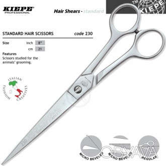 Ножницы Kiepe Professional 230/8" с насечкой
Характеристика серии Kiepe Professi. . фото 1