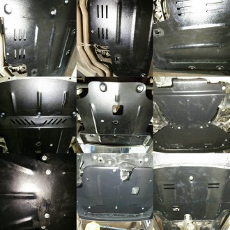 Защита картера/двигателя на Audi,BMW,Renault,Opel,Volkswagen,Skoda,Kia
Марку и . . фото 2