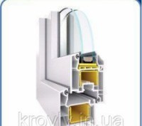 Металлопластиковое окно WDS Millenium. Харьков. фото 1 Металлопластиковое окно WDS Millenium. Харьков. фото 1