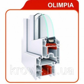 Металлопластиковое окно WDS Olimpia. Харьков. фото 1 Металлопластиковое окно WDS Olimpia. Харьков. фото 1