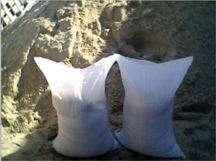 Песок речной, фасованный, 50кг-мешок. Отличие песка речного – отсутствие в нем п. . фото 3