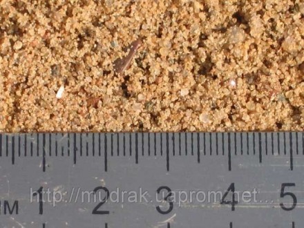 Овражный песок хорош для приготовления кладочных и штукатурных растворов. в не о. . фото 3