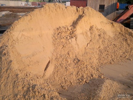 Овражный песок хорош для приготовления кладочных и штукатурных растворов. в не о. . фото 4