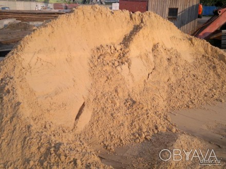 Песок овражный, в мешках 30л, доставка по Киеву и Киевской области.
Карьерный се. . фото 1