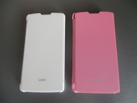 Чехол книжка voia для LG Leon H324. Цвет - розовый и белый.

 - дополнительно . . фото 3