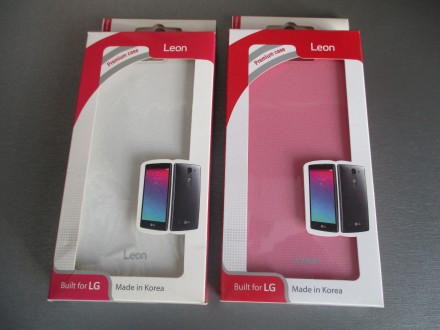 Чехол книжка voia для LG Leon H324. Цвет - розовый и белый.

 - дополнительно . . фото 2