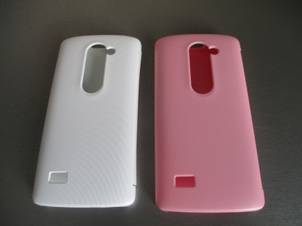 Чехол книжка voia для LG Leon H324. Цвет - розовый и белый.

 - дополнительно . . фото 4