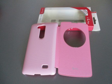 Чехол книжка voia для LG L Fino D295. Цвет - розовый.

- дополнительно есть на. . фото 5