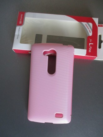 Чехол книжка voia для LG L Fino D295. Цвет - розовый.

- дополнительно есть на. . фото 4