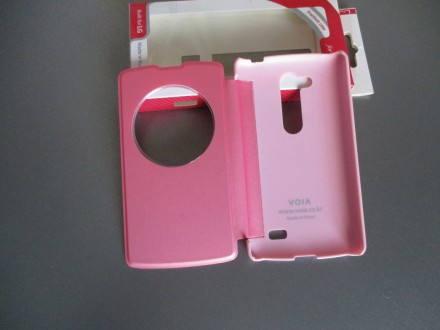 Чехол книжка voia для LG L Fino D295. Цвет - розовый.

- дополнительно есть на. . фото 6