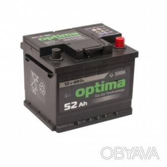 АКБ 6 ст 52 А (480EN) (0) Optima Ca/Ca Євро
OPTIMA — аккумуляторы этой серии про. . фото 1