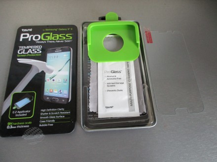 Фирменное защитное стекло для Samsung Galaxy S6 G920.
Стекло привезено с Америк. . фото 3