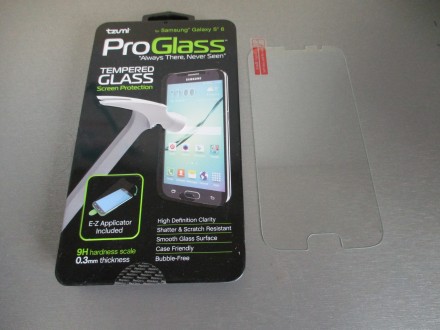 Фирменное защитное стекло для Samsung Galaxy S6 G920.
Стекло привезено с Америк. . фото 4