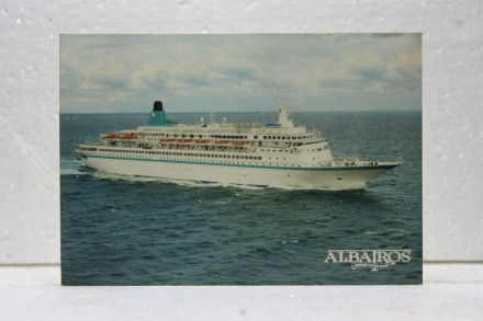 Открытка | MS Albatros

MS ALBATROS • Phoenix Reisen Bonn •

Phoen. . фото 2