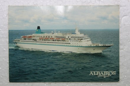 Открытка | MS Albatros

MS ALBATROS • Phoenix Reisen Bonn •

Phoen. . фото 3