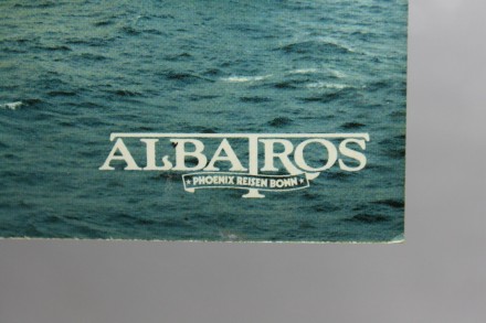 Открытка | MS Albatros

MS ALBATROS • Phoenix Reisen Bonn •

Phoen. . фото 6