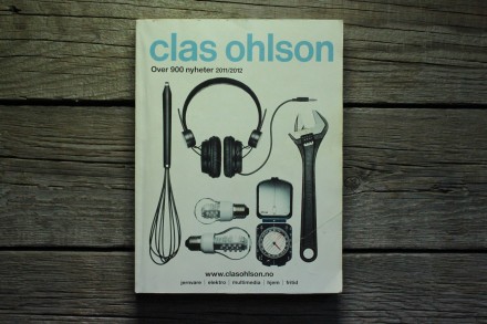 Каталог Товаров «Clas Ohlson» 2011/2012

• Габариты Каталога:. . фото 2