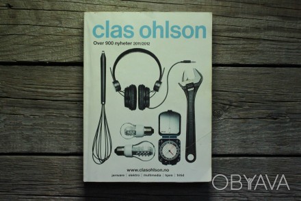 Каталог Товаров «Clas Ohlson» 2011/2012

• Габариты Каталога:. . фото 1