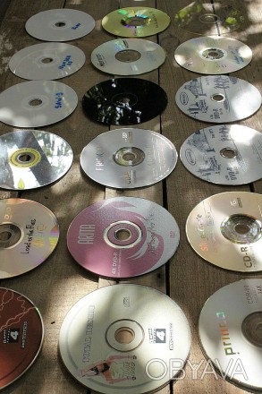 CD Диски для Подделок и Декупажа

Разные старые компакт-диски, какие то рабочи. . фото 1