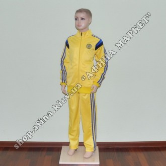 Купить футбольный костюм для мальчика Челси Yellow в Киеве. ☎Viber 0500477432 ⚽ . . фото 5