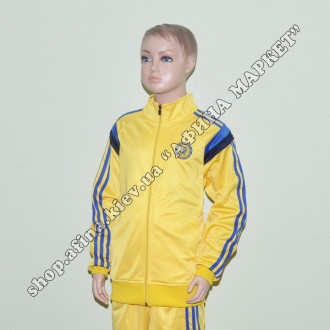 Купить футбольный костюм для мальчика Челси Yellow в Киеве. ☎Viber 0500477432 ⚽ . . фото 6