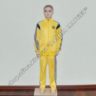 Купить футбольный костюм для мальчика Челси Yellow в Киеве. ☎Viber 0500477432 ⚽ . . фото 3