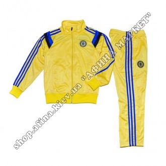 Купить футбольный костюм для мальчика Челси Yellow в Киеве. ☎Viber 0500477432 ⚽ . . фото 2