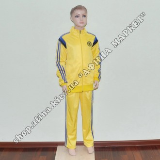 Купить футбольный костюм для мальчика Челси Yellow в Киеве. ☎Viber 0500477432 ⚽ . . фото 8