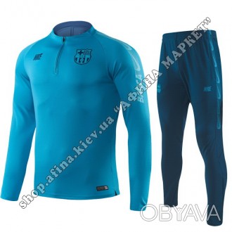 Купить футбольный костюм для мальчика Барселона 2020 Nike Blue в Киеве. ☎Viber 0. . фото 1