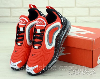Кроссовки мужские красные Nike Air Max 720
Мужские спортивные кроссовки Найк Аир. . фото 1