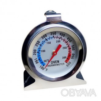 
Термометр для духовки
Термометр для духовки з нержавіючої сталі. Використовуєть. . фото 1