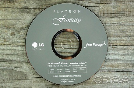 CD Диск | LG Flatron Fantasy (Forte Manager)

Драйвера для ЖК-Мониторов L1900J. . фото 1