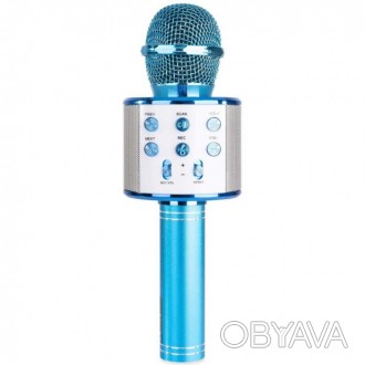Микрофон для караоке беспроводной арт. 48340
Это универсальное устройство, котор. . фото 1