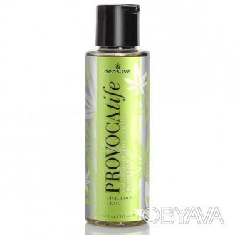  Предлагаем купить массажное масло Sensuva - Provocatife Hemp Oil Infused Massag. . фото 1