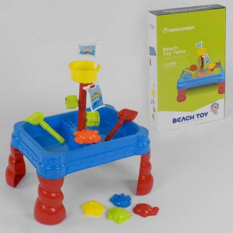 Игрушка для песочницы Столик для песка и воды 107 (8) 24 эл., в коробке. Одесса. фото 1 Игрушка для песочницы Столик для песка и воды 107 (8) 24 эл., в коробке. Одесса. фото 1