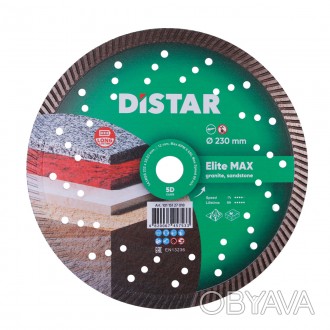Алмазний диск DISTAR TURBO ELITE MAX створений спеціально для професійної обробк. . фото 1