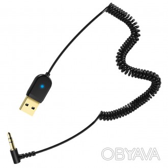 Адаптер Lesko USB – AUX 3.5 mm Bluetooth 5.0
Данное устройство предназначено для. . фото 1