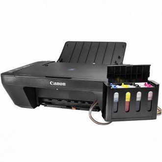 МФУ CANON E414 + СНПЧ Черный цветной 3в1 принтер сканер копир 65шт. Київ. фото 1 МФУ CANON E414 + СНПЧ Черный цветной 3в1 принтер сканер копир 65шт. Київ. фото 1