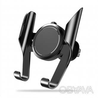 Автодержатель Licheers 360 Rotate M Air vent (LCCZZJ007) Black держатель-подстав