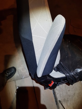 Сидения Сидухи сидушки Смарт Smart 451ED  в сборе с подушками безопасности элект. . фото 4