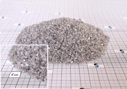 Фракционированный кварцевый песок, фракция 0,4-0,8 мм, 0,8-1,2 мм, 1.5-2 мм, 1-2. . фото 2