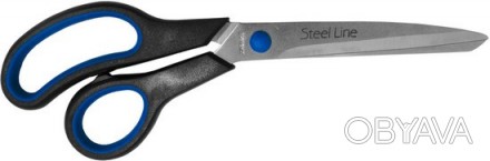 Офисные ножницы с резиновыми вставками Economix (25 см)
 
Ножницы офисные E40405. . фото 1