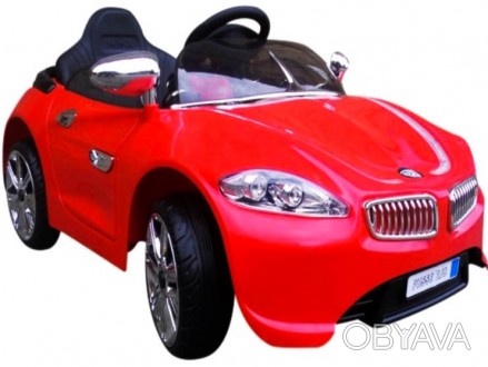 Электромобиль Cabrio В3 с мягкими колесами EVA. Цвет- красный
Представленный дет. . фото 1
