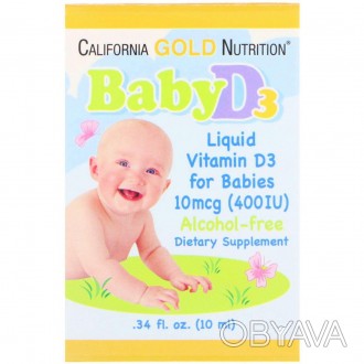 
Рідкий вітамін D3 для малюків
Для нормального росту і повноцінного розвитку пра. . фото 1