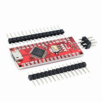 Мікроконтролер Arduino Nano ATmega168P CH340. Миколаїв. фото 1 Мікроконтролер Arduino Nano ATmega168P CH340. Миколаїв. фото 1